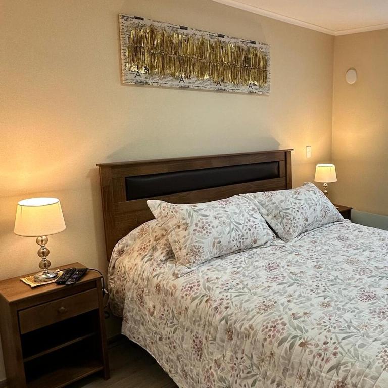 Departamento piscina y estacionamiento en condominio Villarrica - Apartamento de 2 dormitorios - 16