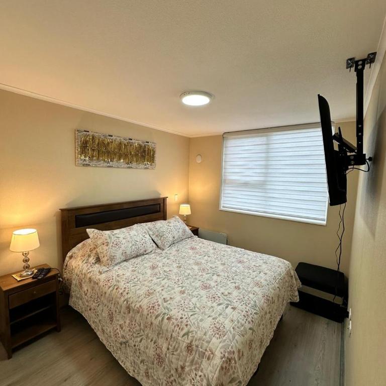 Departamento piscina y estacionamiento en condominio Villarrica - Apartamento de 2 dormitorios - 19