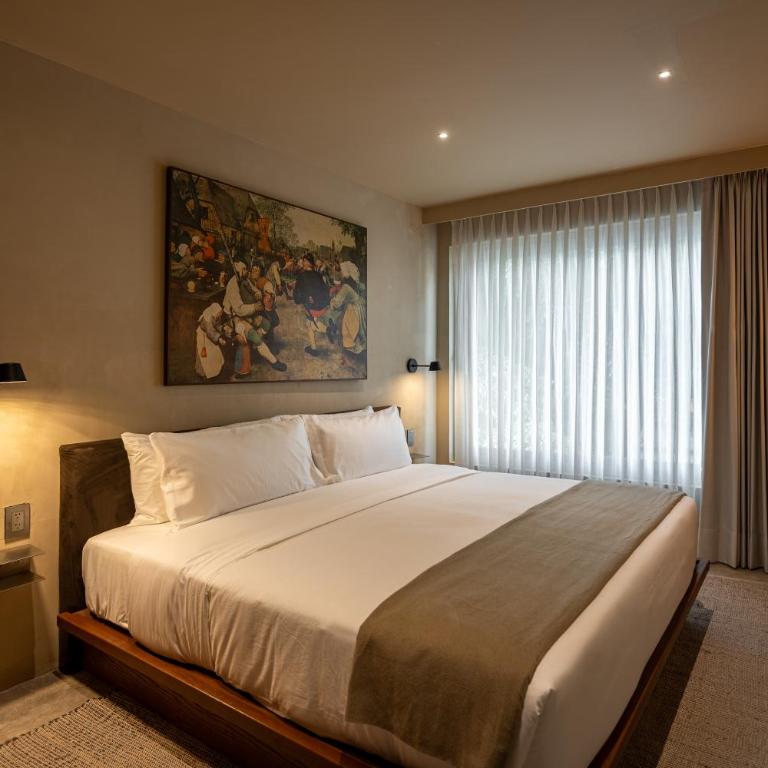 Hotel Oculto - Habitación Deluxe - 1 cama grande - 1