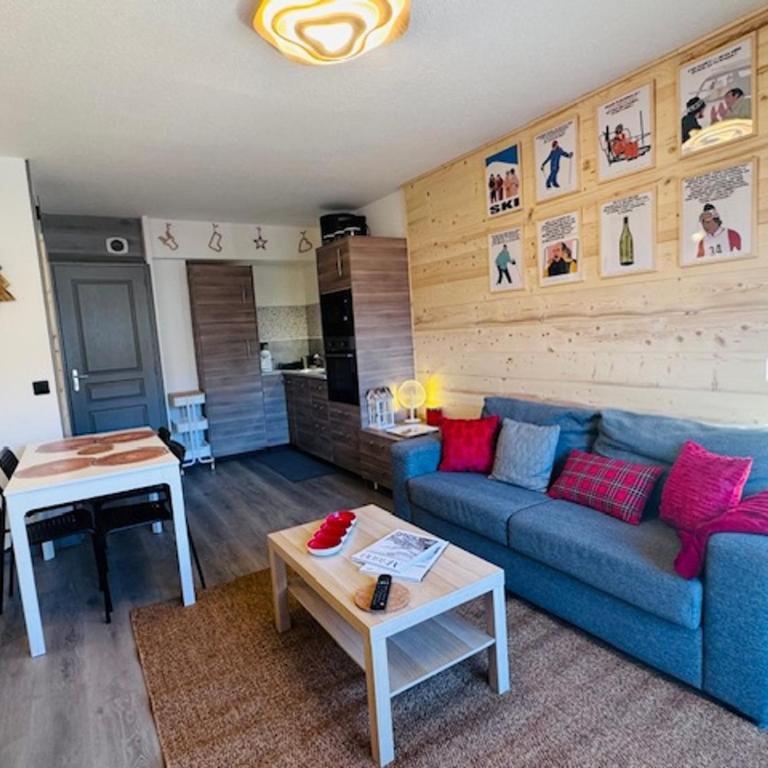 Appartement rénové au centre des 2 Alpes, proche pistes - FR-1-546-65 - Studio - 2
