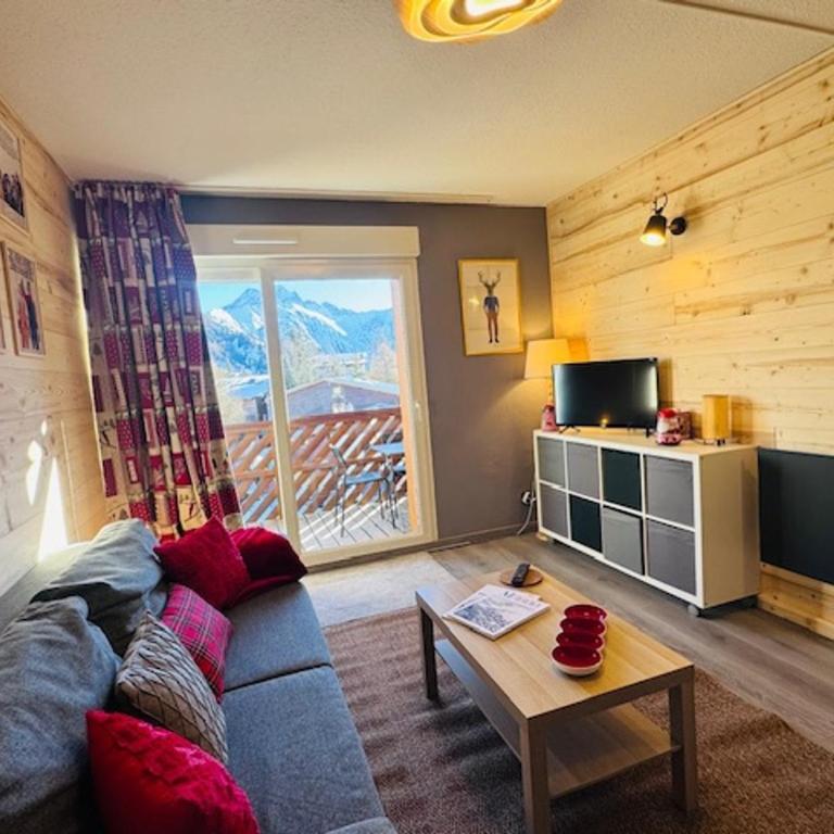 Appartement rénové au centre des 2 Alpes, proche pistes - FR-1-546-65 - Studio - 4