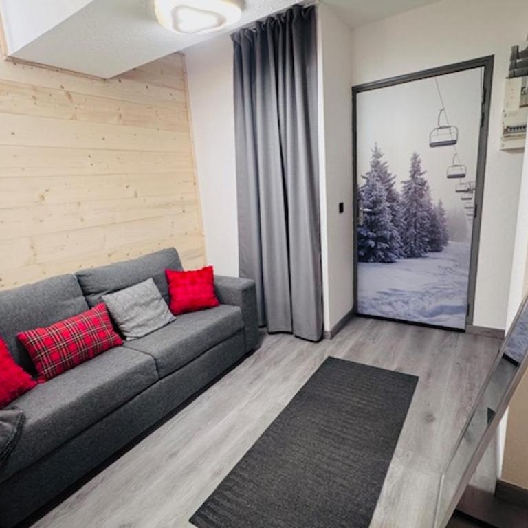 Appartement rénové au centre des 2 Alpes, proche pistes - FR-1-546-65 - Studio - 10
