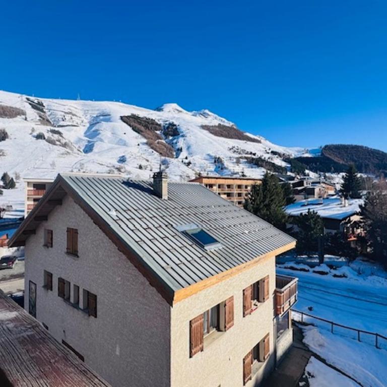 Appartement rénové au centre des 2 Alpes, proche pistes - FR-1-546-65 - Studio - 12