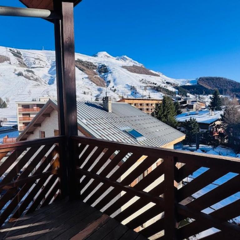 Appartement rénové au centre des 2 Alpes, proche pistes - FR-1-546-65 - Studio - 16