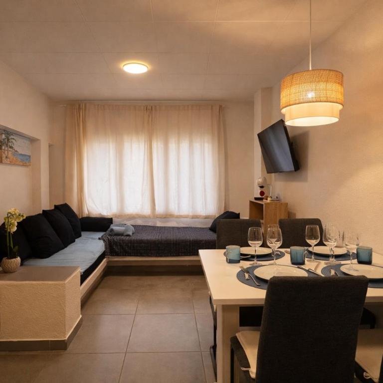 Alojamiento cerca de la Playa - Apartamento de 1 dormitorio - 5