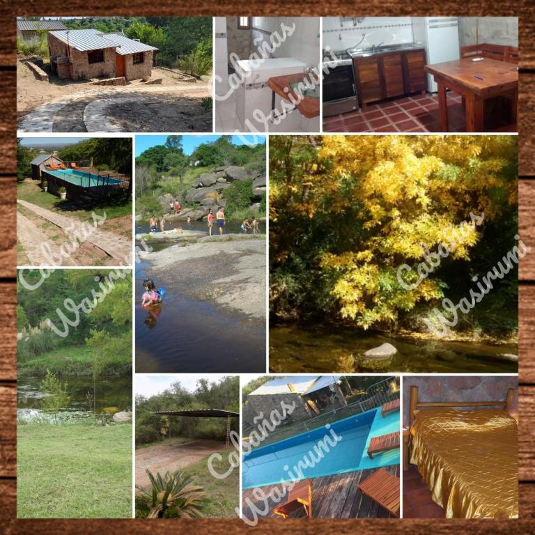 Cabañas Wasirumi Pileta y bajada al Rio - Chalet de 1 dormitorio - 11