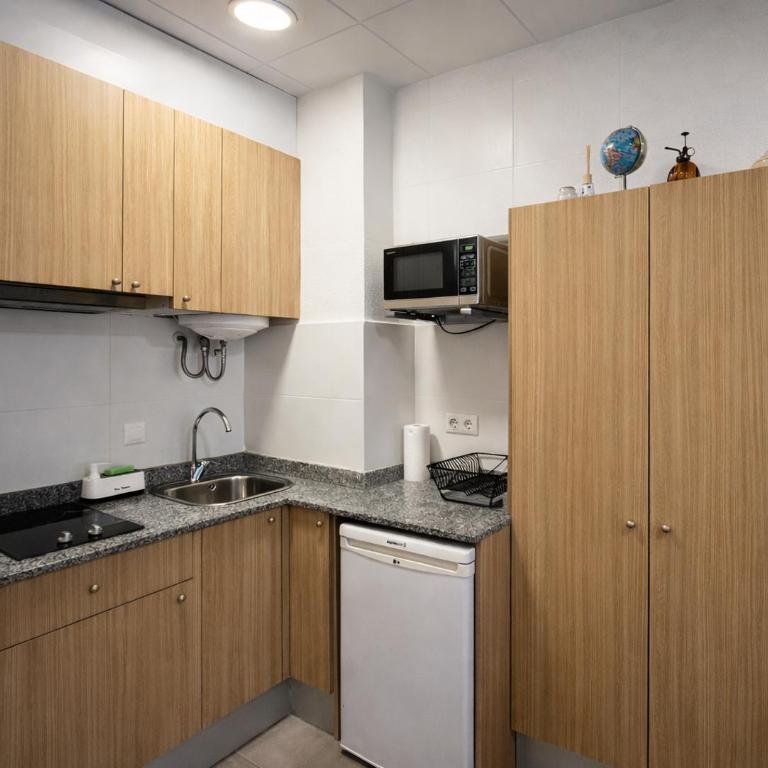 Alojamiento cerca de la Playa - Apartamento de 1 dormitorio - 10