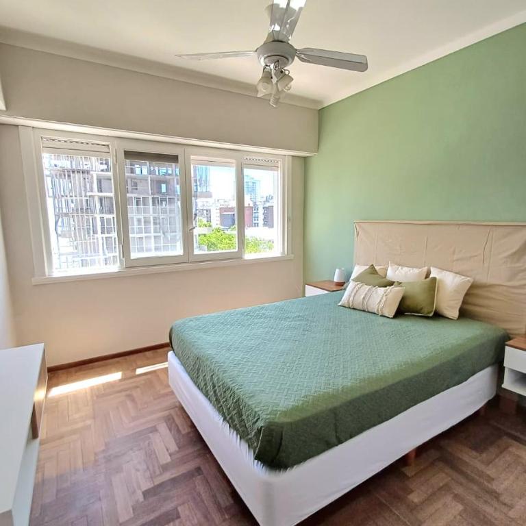 Calma Urbana - Luminoso 2 ambientes reciclado con balcón Excelente ubicacion - Apartamento de 1 dormitorio - 18