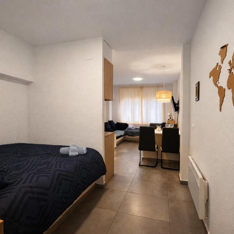 Alojamiento cerca de la Playa - Apartamento de 1 dormitorio - 4