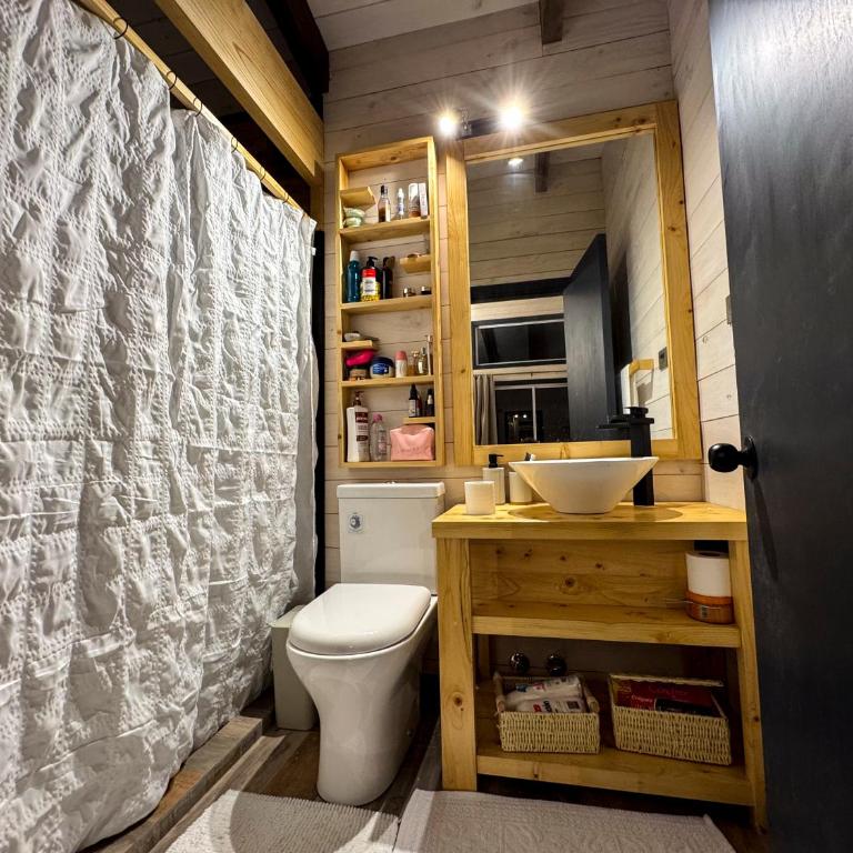 Casa en el Bosque Futrono - Three-Bedroom Chalet - 17