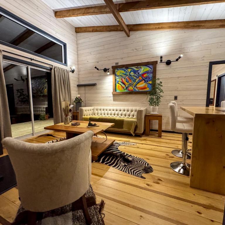 Casa en el Bosque Futrono - Three-Bedroom Chalet - 23