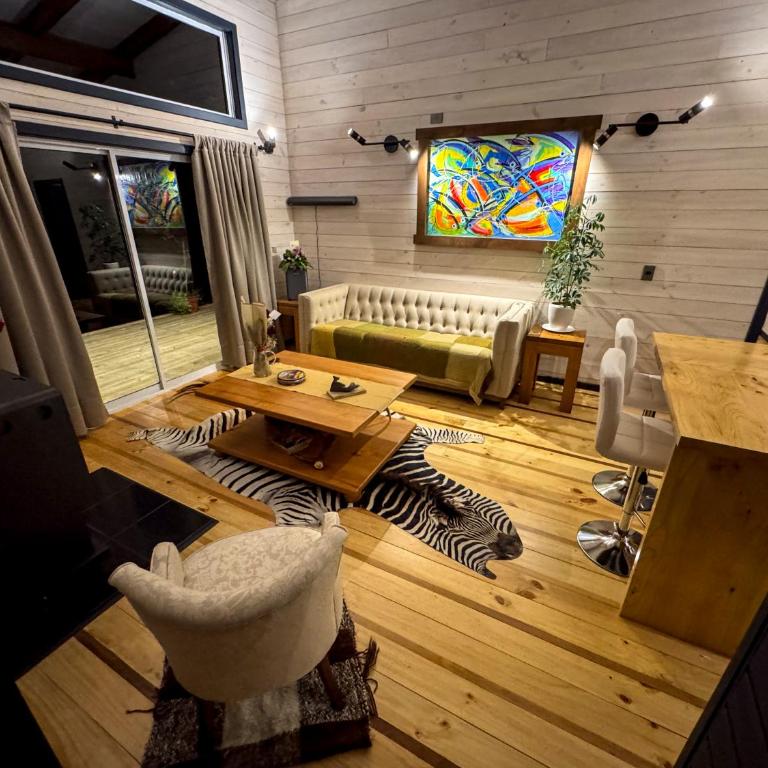 Casa en el Bosque Futrono - Three-Bedroom Chalet - 18