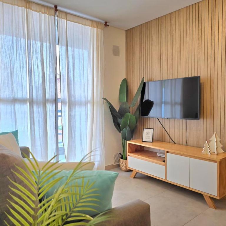 Encantador departamento VIP con cochera cerca del río - Apartamento de 2 dormitorios - 1