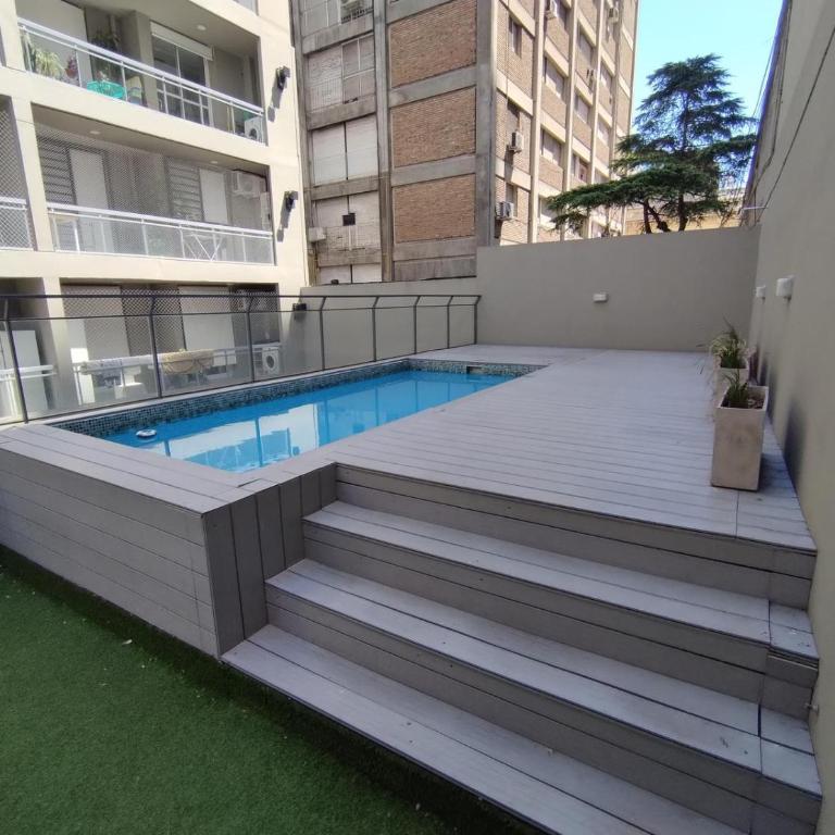 Encantador departamento VIP con cochera cerca del río - Apartamento de 2 dormitorios - 47
