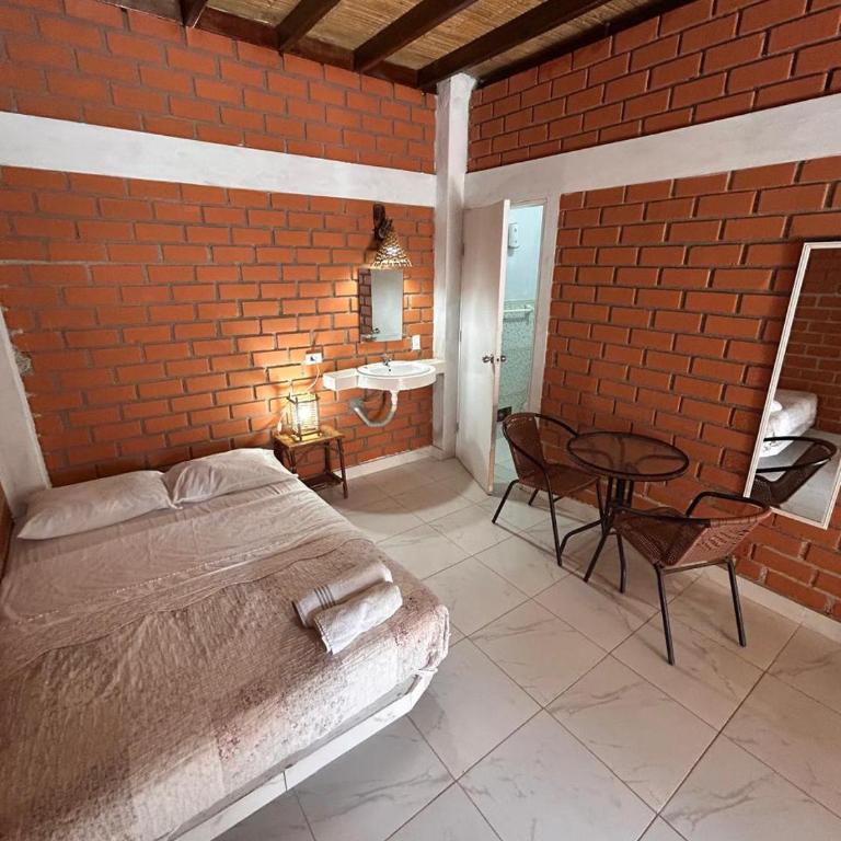 Punta Pacífico Bungalows Máncora - Deluxe Double Room - 3
