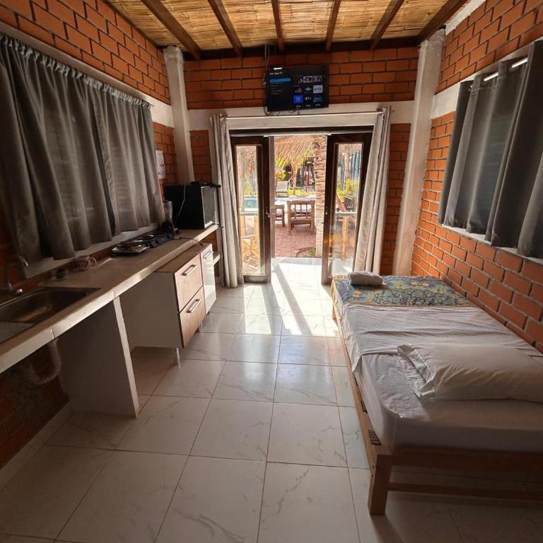 Punta Pacífico Bungalows Máncora - Deluxe Double Room - 7