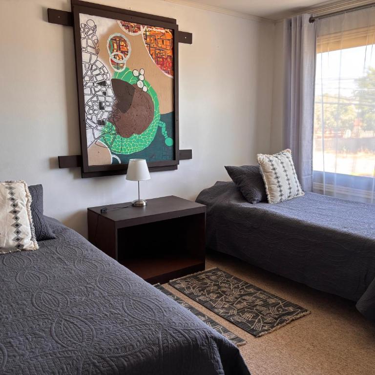 Hostal Boutique 180 Grados - Habitación Doble - 2 camas - 3