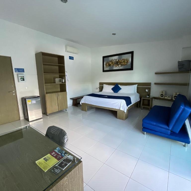Hotel Boutique San Rafael - Suite Junior con terraza - 7