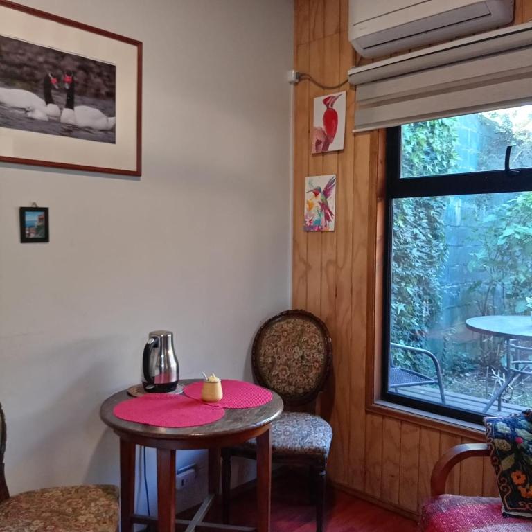 Hospedaje El Roble, Puerto Varas - Apartamento de 1 dormitorio con terraza - 5