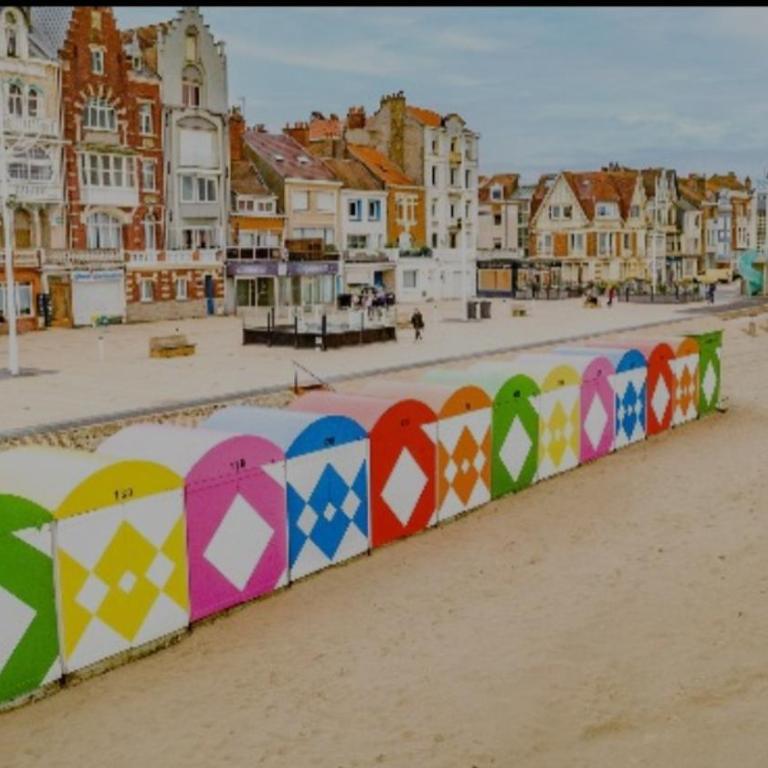 Nouveau sur dunkerque LE NID DU BEFFROI hyper centre - Apartment mit 1 Schlafzimmer - 37
