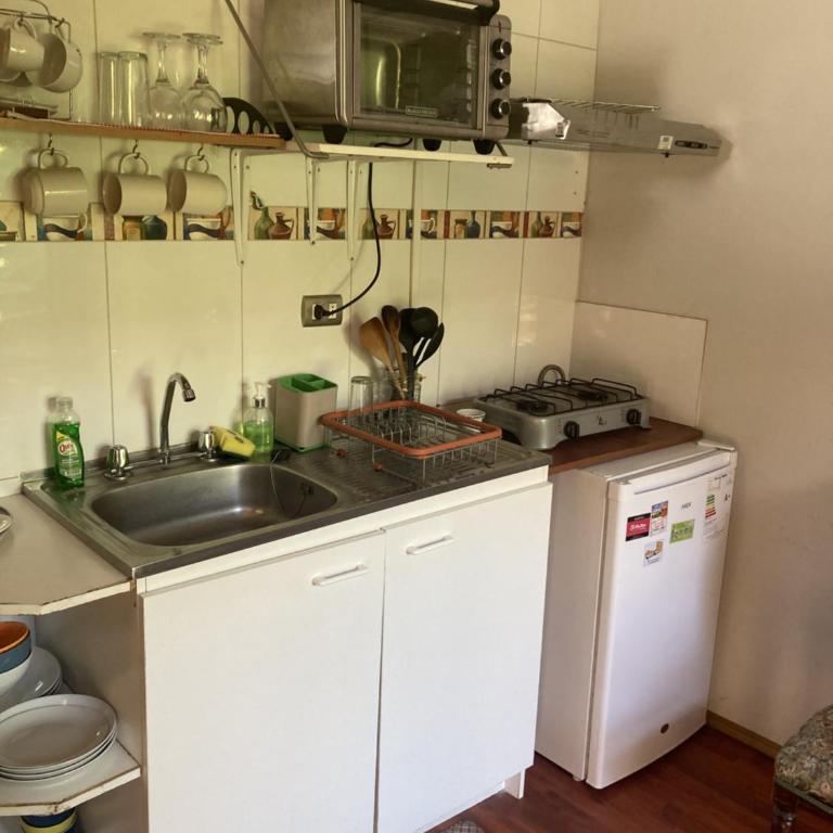 Hospedaje El Roble, Puerto Varas - Apartamento de 1 dormitorio con terraza - 7