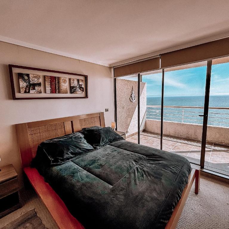 Depto tremenda Vista al Mar - Apartamento - 5