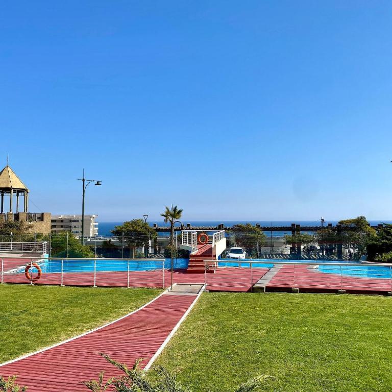 Depto tremenda Vista al Mar - Apartamento - 14