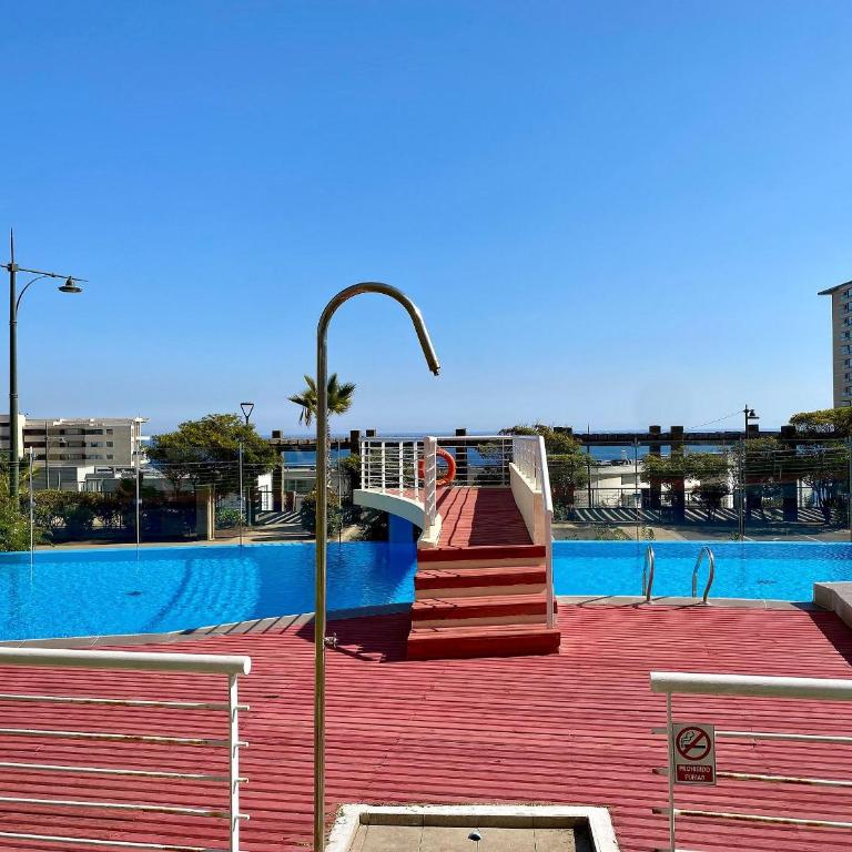 Depto tremenda Vista al Mar - Apartamento - 17