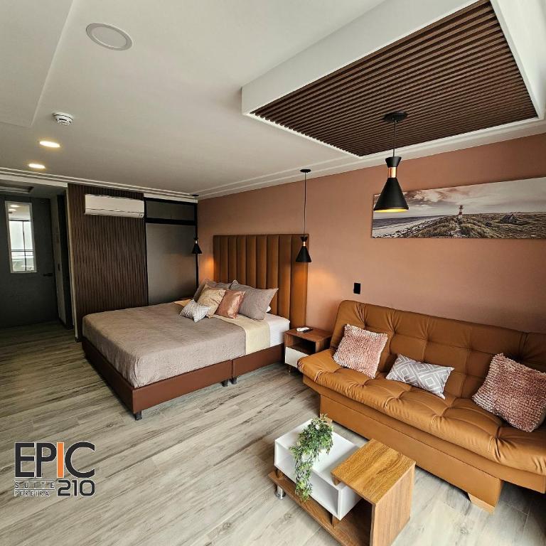 Epic Suite 210 Deluxe Airport - King Studio with Sofa Bed - 1