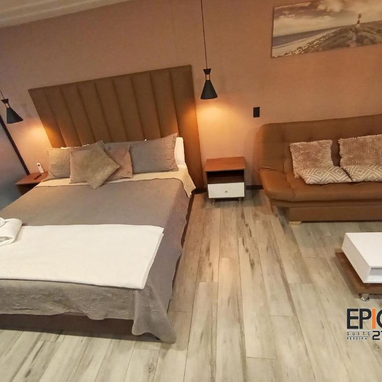 Epic Suite 210 Deluxe Airport - King Studio with Sofa Bed - 7
