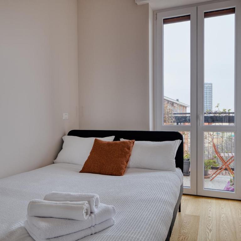 Modern Suite - Bovisa District Milano - Appartamento con 2 Camere da Letto - 17