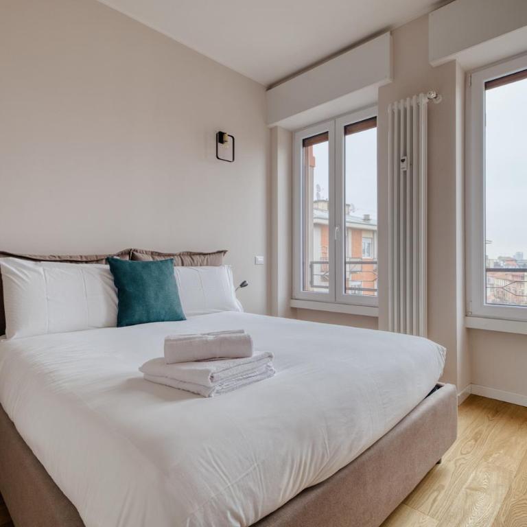 Modern Suite - Bovisa District Milano - Appartamento con 2 Camere da Letto - 14