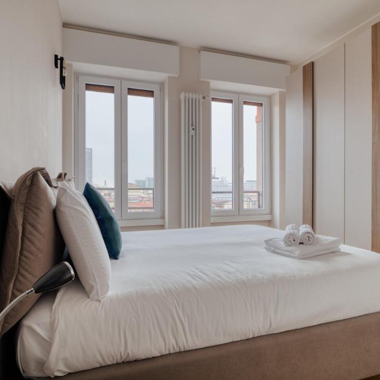 Modern Suite - Bovisa District Milano - Appartamento con 2 Camere da Letto - 13
