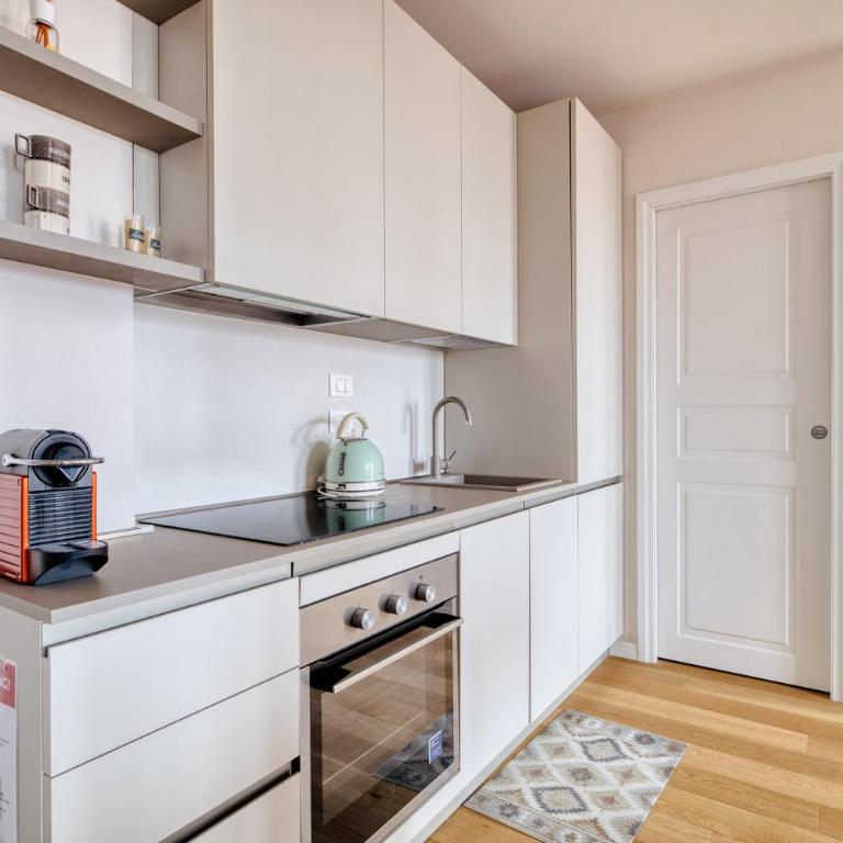 Modern Suite - Bovisa District Milano - Appartamento con 2 Camere da Letto - 7