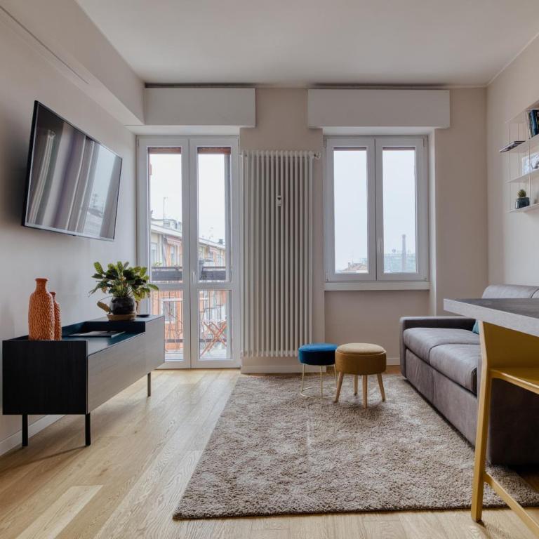 Modern Suite - Bovisa District Milano - Appartamento con 2 Camere da Letto - 1