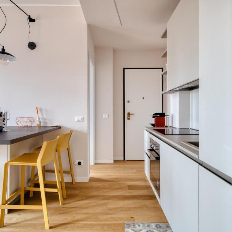 Modern Suite - Bovisa District Milano - Appartamento con 2 Camere da Letto - 6