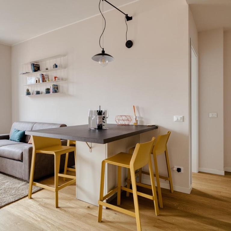 Modern Suite - Bovisa District Milano - Appartamento con 2 Camere da Letto - 9
