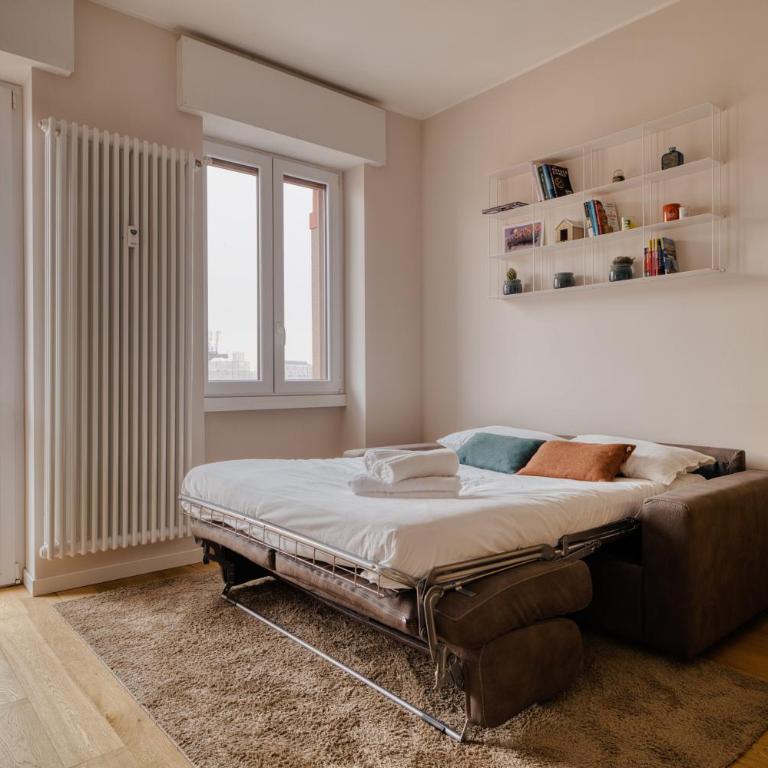 Modern Suite - Bovisa District Milano - Appartamento con 2 Camere da Letto - 11