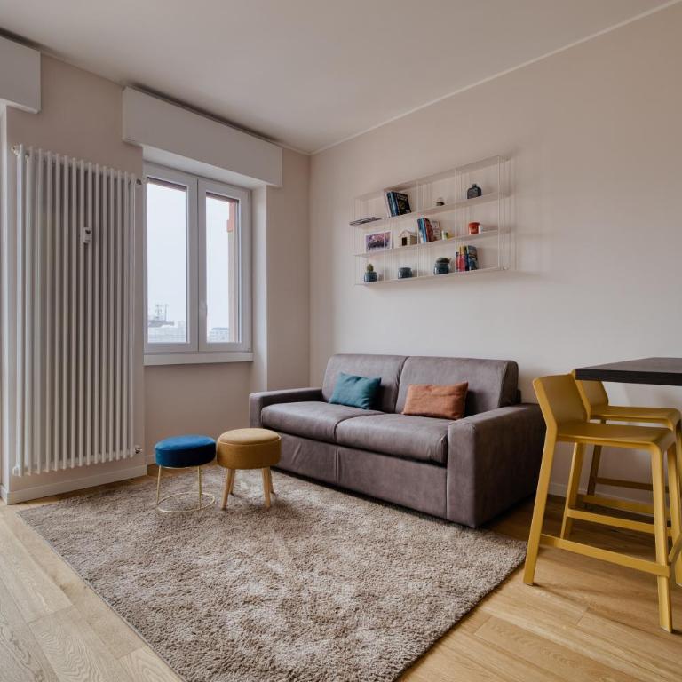 Modern Suite - Bovisa District Milano - Appartamento con 2 Camere da Letto - 3