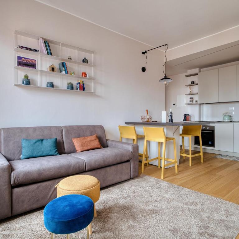 Modern Suite - Bovisa District Milano - Appartamento con 2 Camere da Letto - 4
