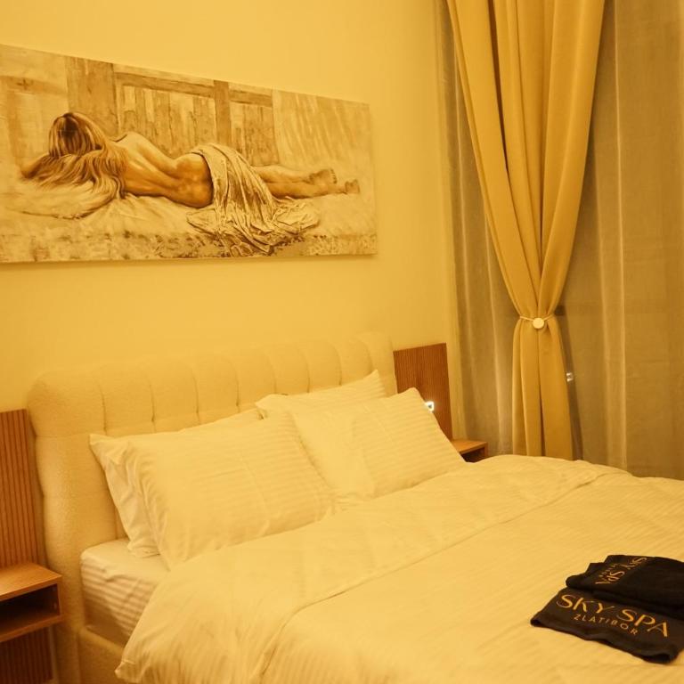 Sky Spa Penthouse Suite with Hot Tub Zlatibor - Suite with Mountain View - 12