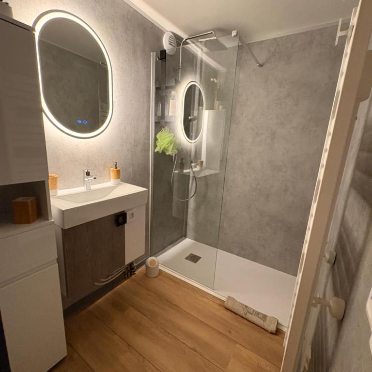 Ski ou Thermes? Un appt cabine avec vue magnifique - Appartement 1 Chambre - 24