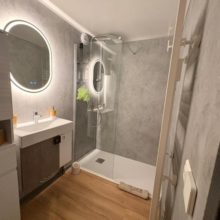 Ski ou Thermes? Un appt cabine avec vue magnifique - Appartement 1 Chambre - 30
