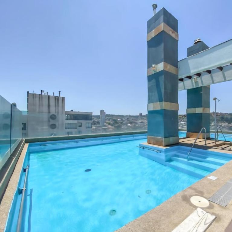 Departamento cercano a la playa, con estacionamiento - Two-Bedroom Apartment - 8