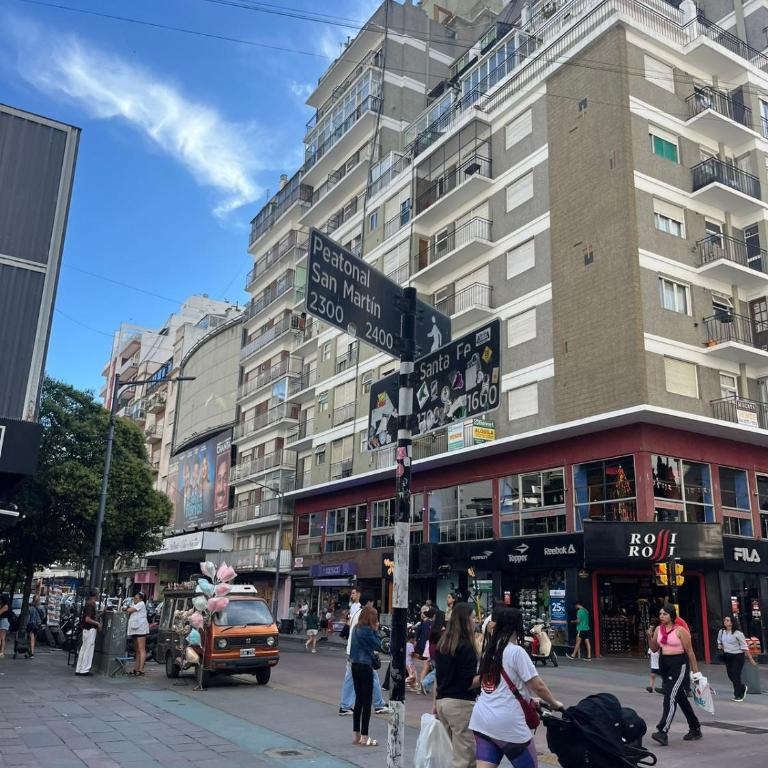 Departamento San Martín en zona centro - Apartamento de 1 dormitorio - 8