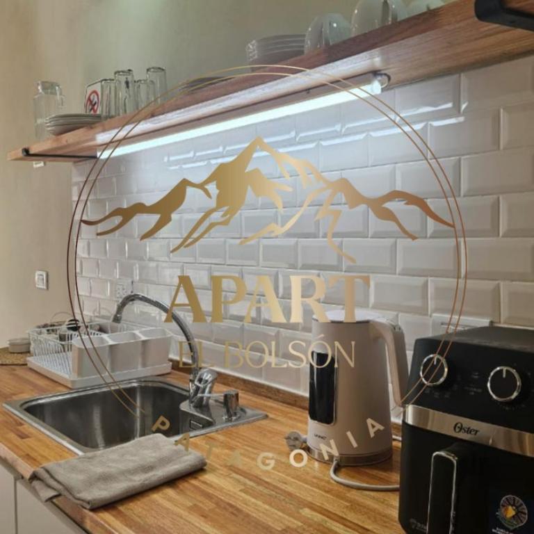 Apart El Bolsón - One-Bedroom Apartment - 9