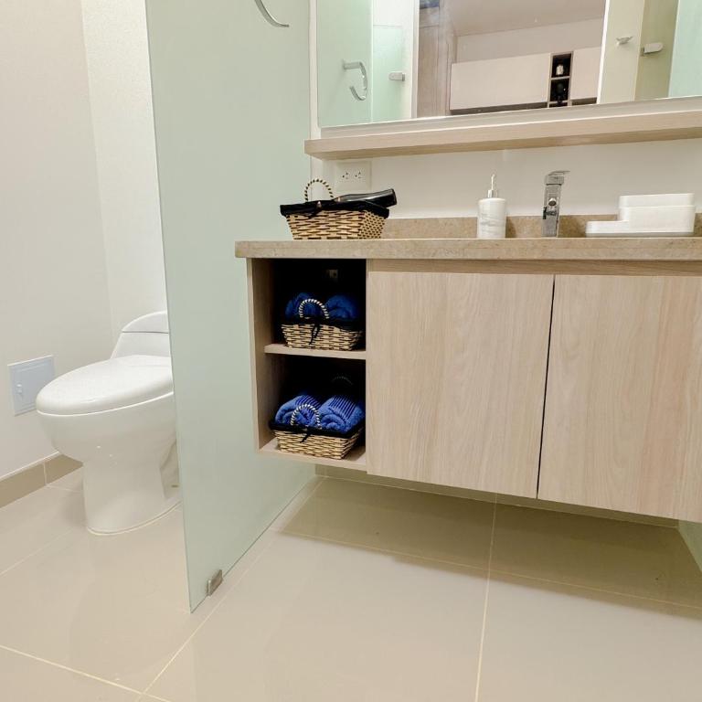 Aptos vacacionales para estrenar en Reserva del Mar II - Bedviajes - Estudio con balcón - 10