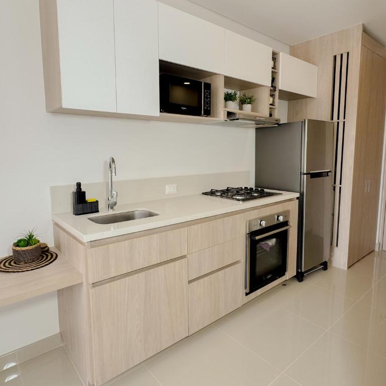 Aptos vacacionales para estrenar en Reserva del Mar II - Bedviajes - Estudio con balcón - 8
