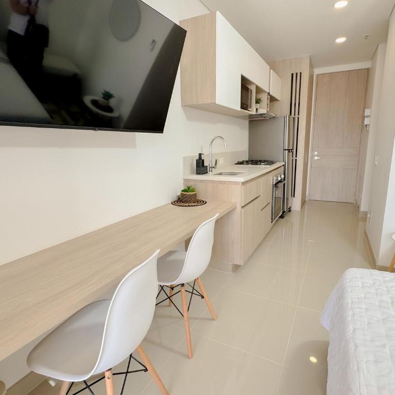 Aptos vacacionales para estrenar en Reserva del Mar II - Bedviajes - Estudio con balcón - 7