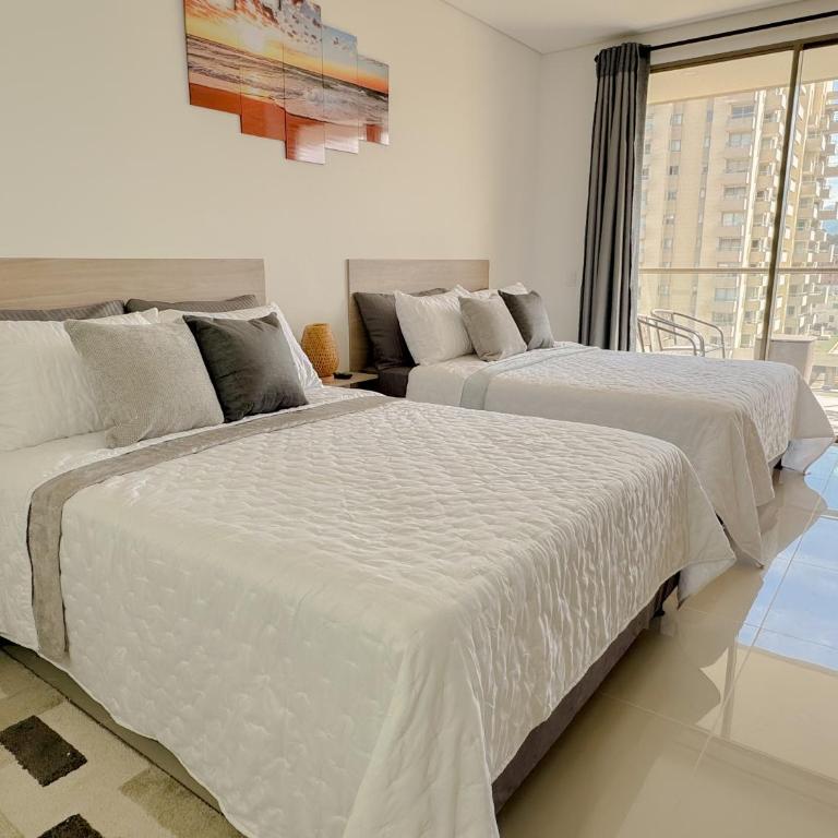 Aptos vacacionales para estrenar en Reserva del Mar II - Bedviajes - Estudio con balcón - 9